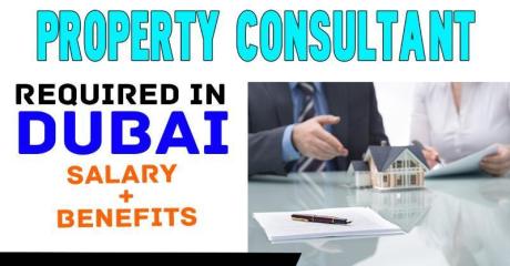 Property Consultant Required in Dubai