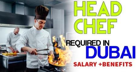 Head Chef Required in Dubai