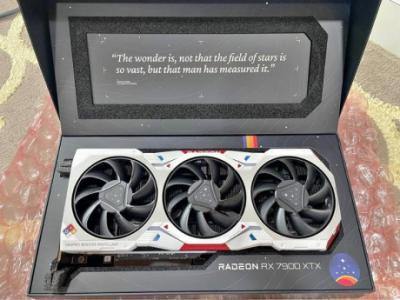 RX 7900 XTX Starfield Limited Edition Gift Bundle with 7800x3d 1/500 BRAND NEW