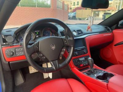 2016 Maserati grand turismo sport