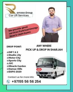 Sharjah to DIP Motor city 05 5656254