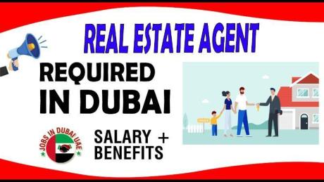 Real Estate Agent Required in Dubai