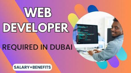 Web Developer Required in Dubai