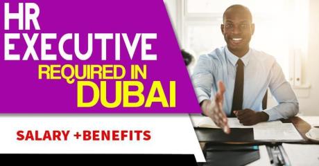 HR Executive Required in Dubai