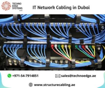 IT Network Cabling Solution Providers in Dubai