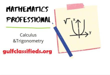 6+ Years Experience of Maths, Tutor in Sharjah