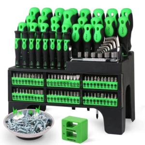 SWANLAKE GARDEN TOOLS 118PCS Magnetic