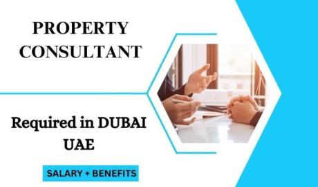 Property Consultant Required in Dubai