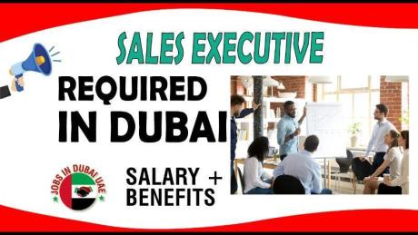 Sales Executive Required in Dubai