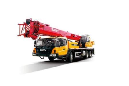 Sany 2025 STC250T5 25t Truck Crane for Sale – Efficient Heavy Lifting Solution