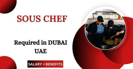 Sous Chef Required in Dubai