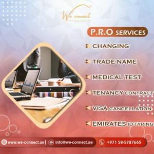 Start business in Dubai | Most reliable and cheap PRO Services