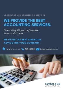 Accounting and Bookkeeping Services in Dubai