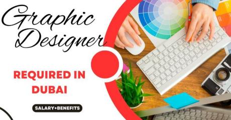 Graphic Designer Required in Dubai