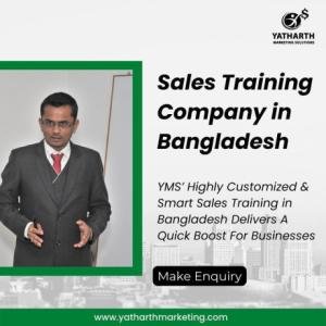 Sales Training Company in Bangladesh - Yatharth Marketing Solutions