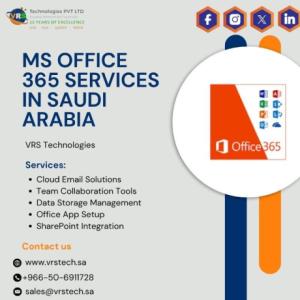 Who Offers MS Office 365 Migration Services in Riyadh?