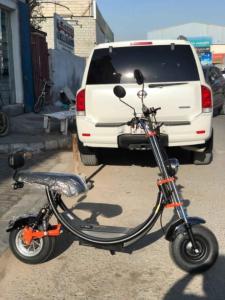 Kugoo Kirin C2 Pro, Fat tyres Harley,