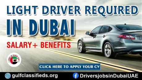 Urgent Driver Required in Dubai