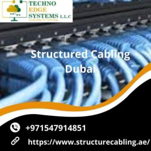 SELECT TECHNO EDGE SYSTEMS LLC FOR STRUCTURED CABLING DUBAI SERVICES