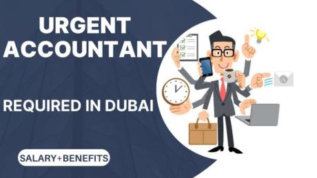 Urgent Accountant Required in Dubai