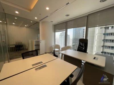 Executive Out Class -luxurious Office in Burjuman Business Tower -Hub of Dubai