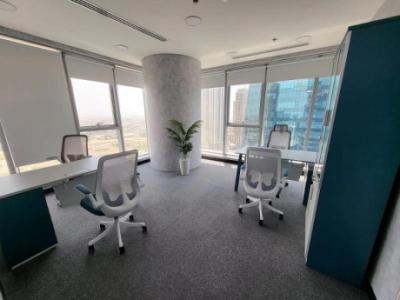 Meeting and Interview office for daily rent in Business Bay Dubai