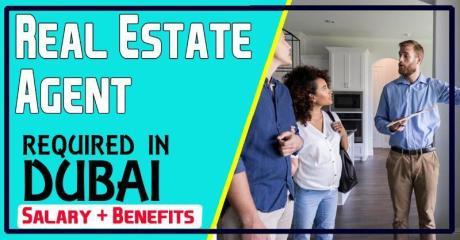 Real Estate Broker Required in Dubai