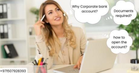 Corporate Bank Account Opening Services