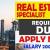 REAL ESTATE SPECIALIST REQUIRED IN DUBAI