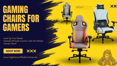 Premium Gaming Chairs in Dubai - Highmoon Office Furniture