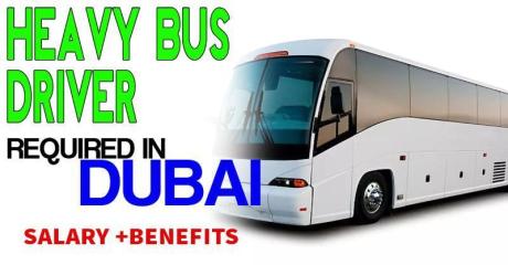 HEAVY BUS DRIVER Required in Dubai