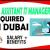 Assistant It Manager Required in Dubai