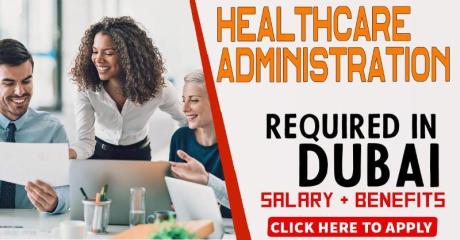 Healthcare Administration Internship (Paid) Required in Dubai