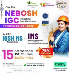 Future-Proof Your Career: The Benefits of NEBOSH in Oman