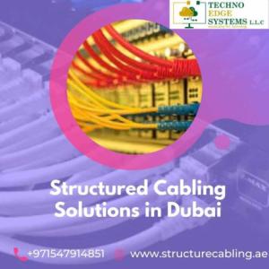 Do you Know How Structured Cabling Solutions in Dubai are in Request?