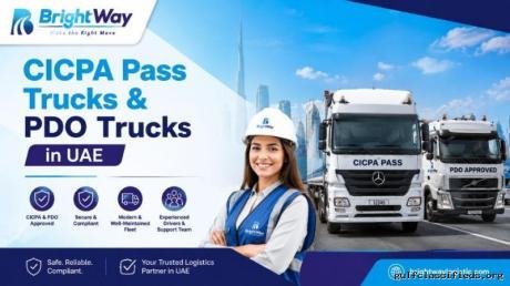 Looking for reliable CICPA pass trucks and PDO trucks in the UAE?