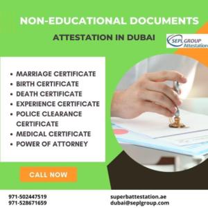 Birth certificate attestation Services In Dubai & UAE