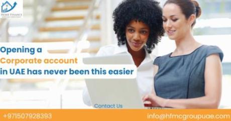 Corporate Bank Account Opening Services