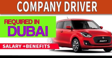 Company Driver Required in Dubai