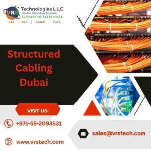 Does Structured Cabling UAE Improve Connectivity?