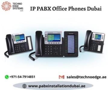 Buy IP PABX Phones in Dubai - Techno Edge Systems