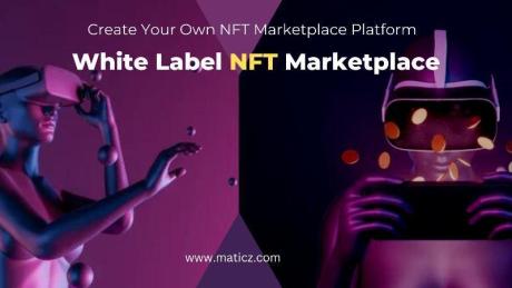 Build an NFT marketplace with your customized ideas by White Label NFT Marketplace