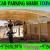 Modern Car Parking Shade Fixing in Dubai Ajman Sharjah