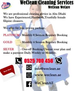 WeClean Cleaning Services