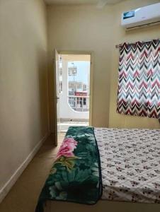 Room with personal balcony