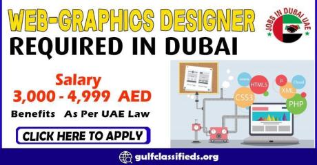 WEB-GRAPHICS DESIGNER REQUIRED IN DUBAI