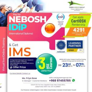 Discover How Nebosh I Dip Important in Safety Career in Oman