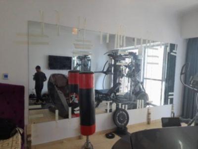 Gym Mirror, Mosquito Mesh, Sliding Door, Glass Counter, Aluminum Doors Call 052 1190882