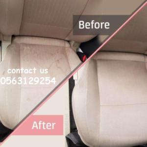 CAR SEATS AND INTERIOR CLEANING SERVICES DUBAI Call 056 3129254