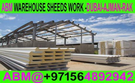 Steel Structure Shed sandwich panel Fixing company